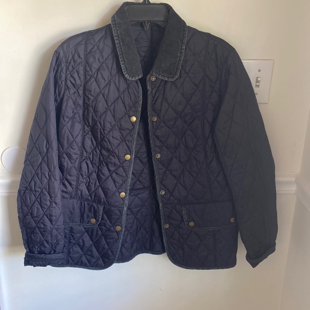 Barbour Navy Jacket